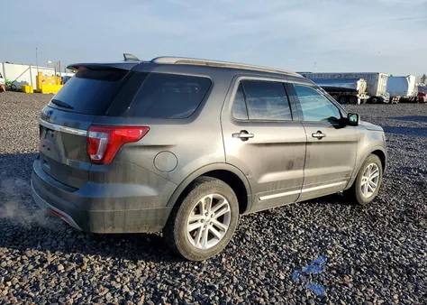 2017 Ford Explorer Xlt from USA, damaged, VIN 1FM5K7D88HGB29191